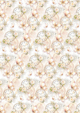 Vellum Always & Forever Paper Patterns A4 6/Pkg
