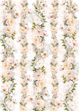 Vellum Always & Forever Paper Patterns A4 6/Pkg