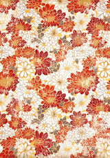 Vellum Land Of The Rising Sun Paper Patterns A4 6/Pkg