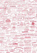 Vellum Flower Shop Paper Patterns A4 6/Pkg