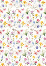 Vellum Flower Shop Paper Patterns A4 6/Pkg