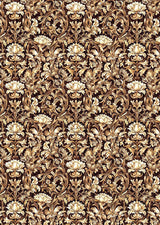 Vellum Cabinet Of Curiosities Paper Patterns A4 6/Pkg