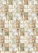 Vellum Cabinet Of Curiosities Paper Patterns A4 6/Pkg