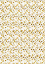 Vellum Blessing Day Paper Patterns A4 6/Pkg