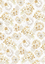 Vellum Blessing Day Paper Patterns A4 6/Pkg