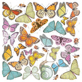 Ciao Bella Vellum Enchanted Land Fussy Cut 6"x6" 6/Pkg