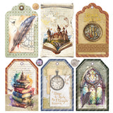 Vellum Wizard Academy Fussy Cut 6"x6" 6/Pkg