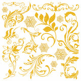 Vellum Ethereal Fussy Cut 6"x6" 6/Pkg