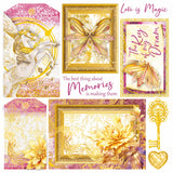 Vellum Ethereal Fussy Cut 6"x6" 6/Pkg