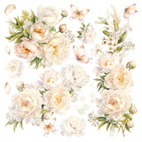 Vellum Always & Forever Fussy Cut 6"x6" 6/Pkg