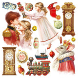 Vellum The Nutcracker Fussy Cut 6"x6" 6/Pkg