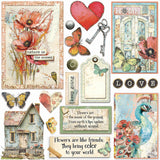 Vellum Majestic Dream Fussy Cut 6"x6" 6/Pkg