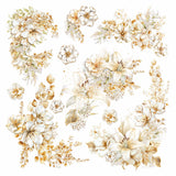 Vellum Blessing Day Fussy Cut 6"x6" 6/Pkg