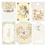 Vellum Blessing Day Fussy Cut 6"x6" 6/Pkg