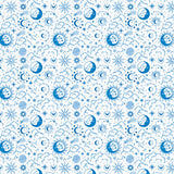 Vellum Celestial Fussy Cut 6"x6" 6/Pkg