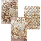 Deluxe Paper Pearl Copper & Vellum Dual Pack A4 MIXED 6/Pkg Winter Season
