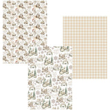 Deluxe Paper Pearl Copper & Vellum Dual Pack A4 MIXED 6/Pkg Winter Season