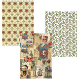 Deluxe Paper Gold & Vellum Dual Pack A4 MIXED 6/Pkg Toy Shop