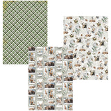 Deluxe Paper Silver & Vellum Dual Pack A4 MIXED 6/Pkg Forest Tales
