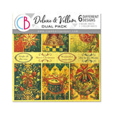 Deluxe Paper Gold & Vellum Dual Pack MIXED 6/Pkg Toy Shop