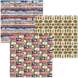 Deluxe Paper Gold & Vellum Dual Pack MIXED 6/Pkg Toy Shop