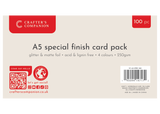 Crafter’s Companion A5 Special Finished Card – 100pk