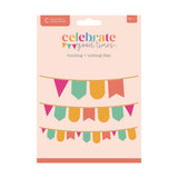 Crafter’s Companion Celebrate Good Times Collection Metal Die - Bunting 