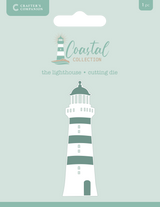 Crafter’s Companion Coastal Collection Metal Die Set - The Lighthouse 