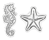 Crafter’s Companion Coastal Collection Stamp & Die - Under the Sea 