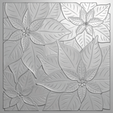 Crafter’s Companion 3D Embossing Folder 5.5”x5.5” - Christmas Poinsettia