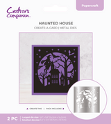 Crafter's Companion Create a Card Die Set Haunted House