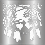 Crafter's Companion Create a Card Die Set Spooky Graveyard