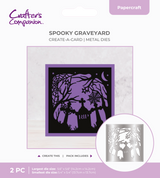 Crafter's Companion Create a Card Die Set Spooky Graveyard