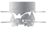 Crafter's Companion Metal Die Edge Set - Arctic Friends