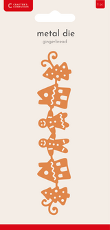 Crafter’s Companion Metal Die Edge’able - Gingerbread