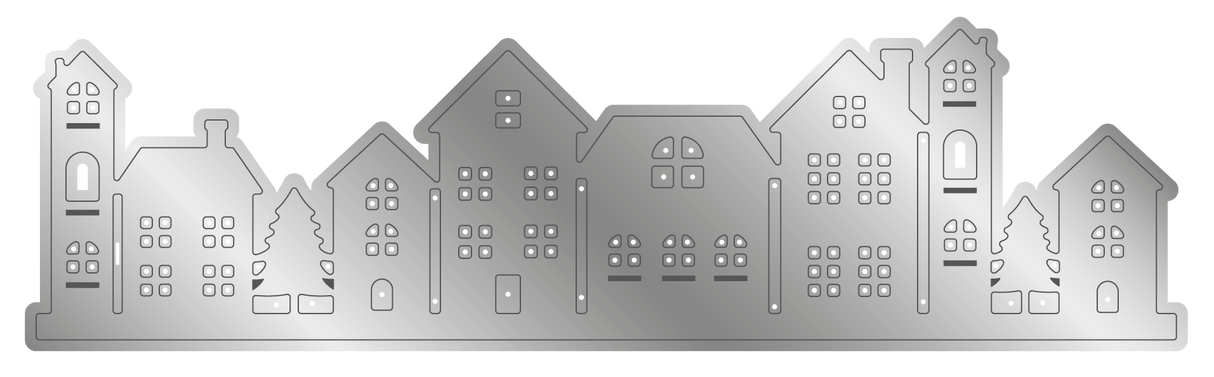 Crafter’s Companion Metal Die - Nordic Houses