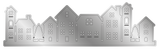 Crafter’s Companion Metal Die - Nordic Houses