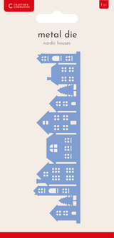 Crafter’s Companion Metal Die - Nordic Houses