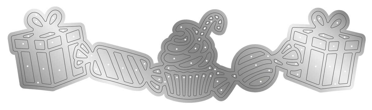 Crafter’s Companion Metal Die Edge’able - Presents and Treats
