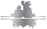 Crafter's Companion Metal Die Edge Set - On the Rooftops