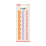 Crafters Companion Metal Die Edgeable - Scalloped Edge