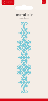 Crafter’s Companion Metal Die - Snowflakes