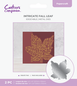 Crafter's Companion Die Set Intricate Fall Leaf