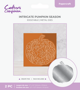 Crafter's Companion Die Set Intricate Pumpkin Season