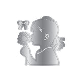 Crafters Companion Metal Die, Stamp & Stencil Set - Make a Wish