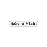 Crafters Companion Metal Die, Stamp & Stencil Set - Make a Wish