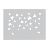 Crafters Companion Metal Die, Stamp & Stencil Set - Swing into Happiness