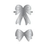Crafters Companion Metal Die Christmas Embellishment - Bows