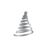 Crafters Companion Metal Die Christmas Embellishment - Christmas Tree