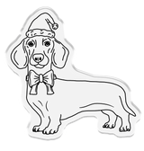 Crafter’s Companion Santa Paws Stamp and Die - Dachshund